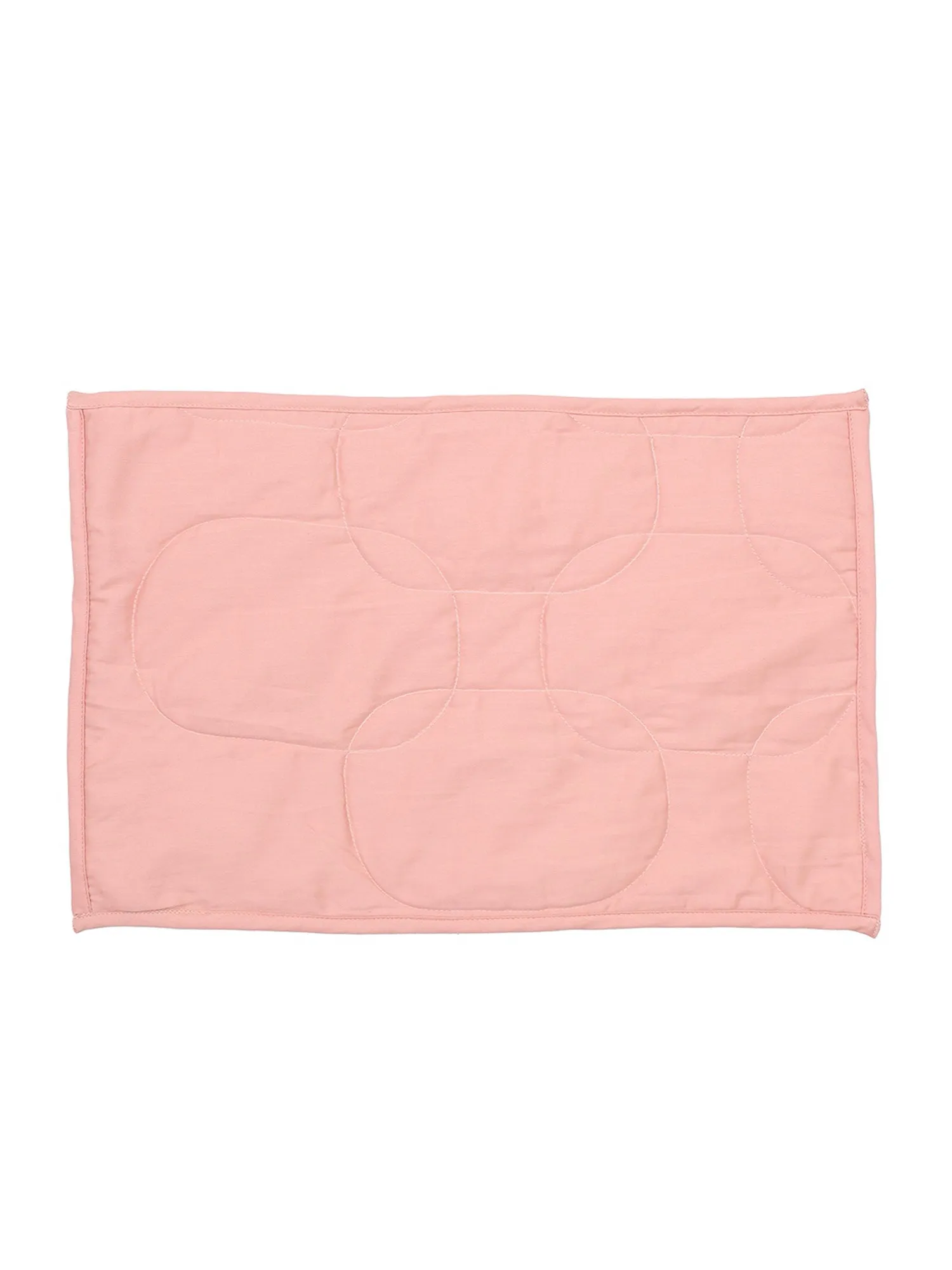 Silsako - Set Of 2 Placemats (Light Pink)