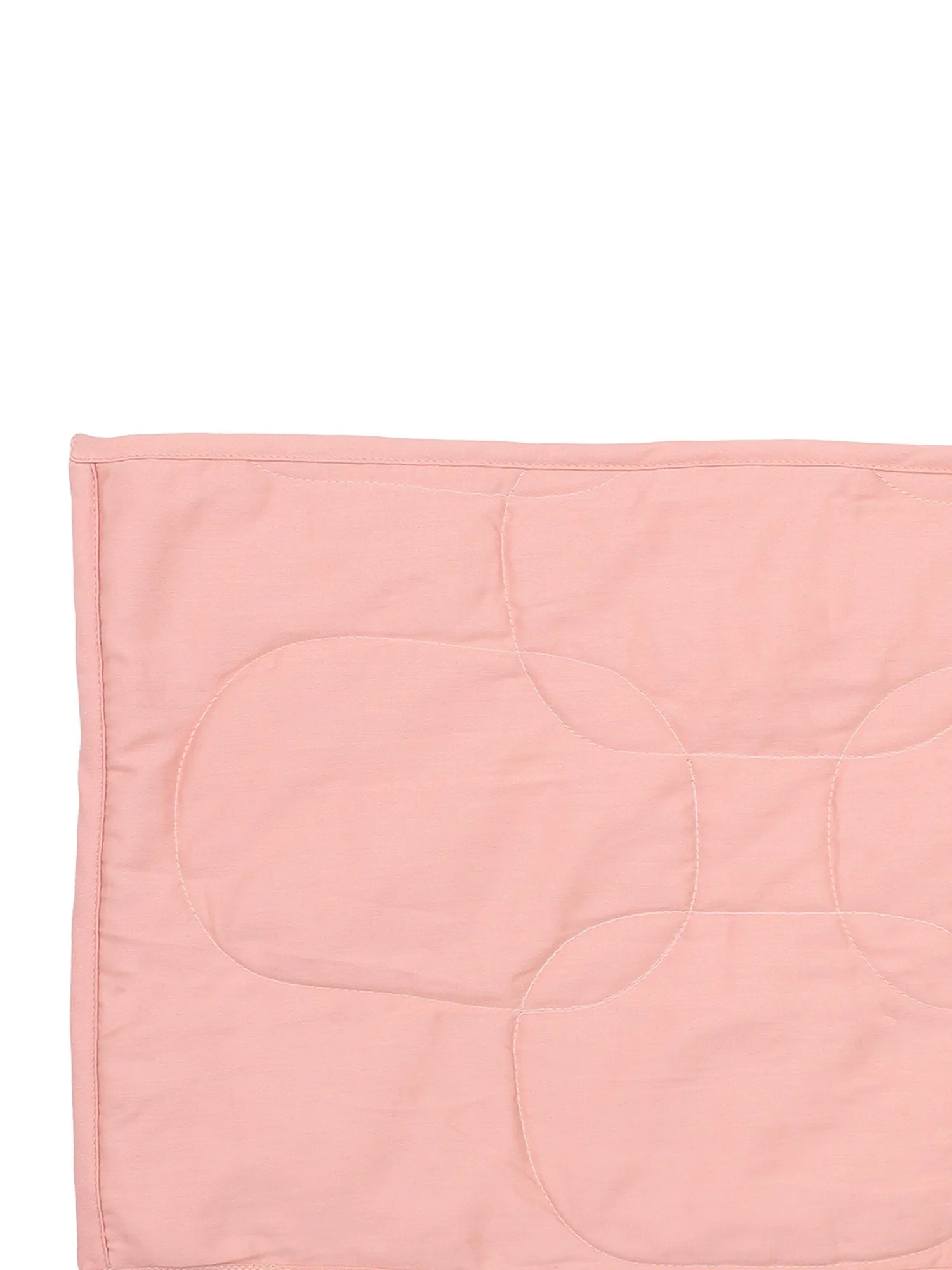Silsako - Set Of 2 Placemats (Light Pink)