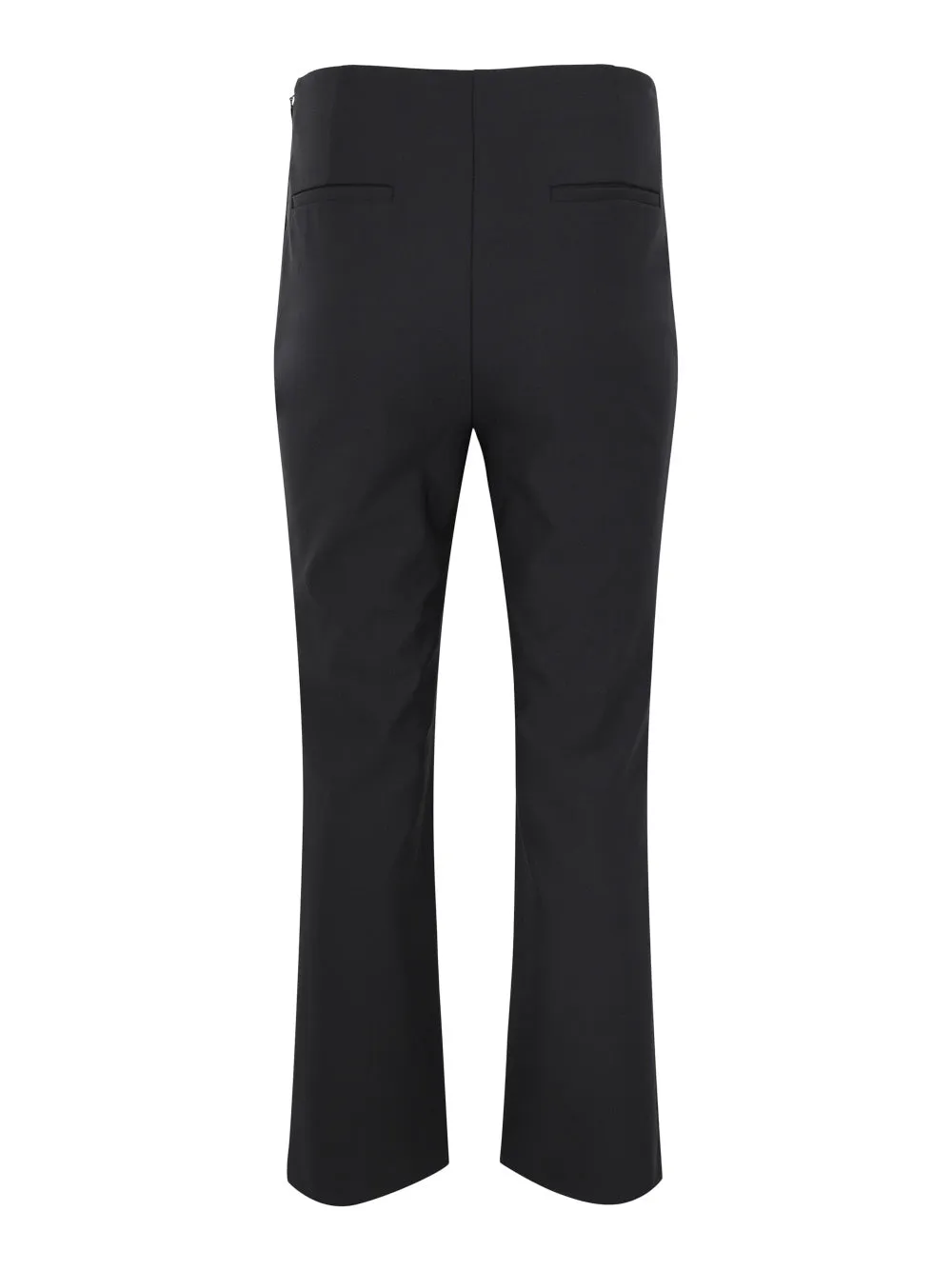 Simkhai Michelle Cropped Pant in Black