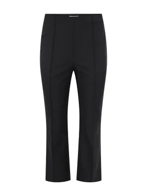 Simkhai Michelle Cropped Pant in Black