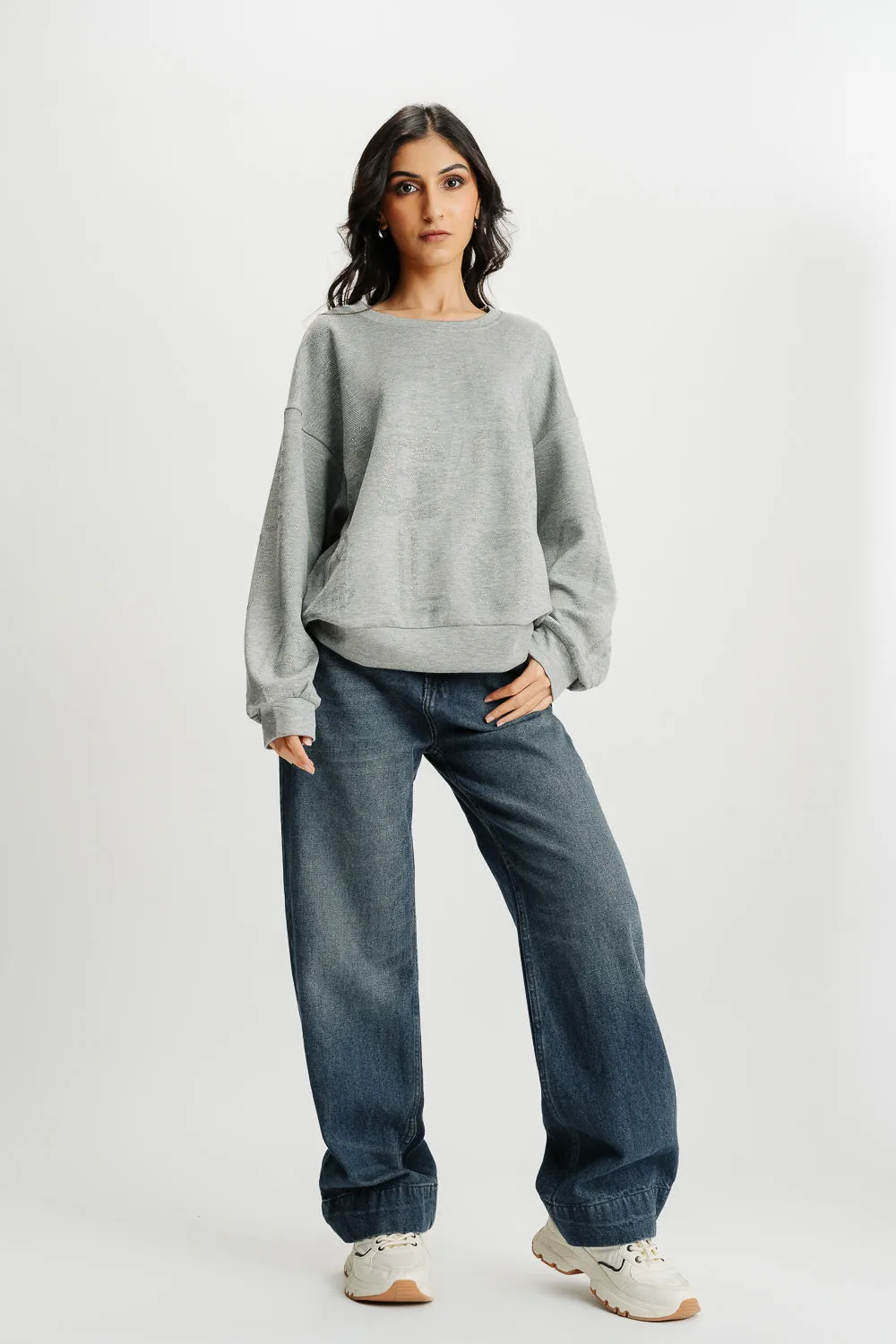 Slate Grey Pullover