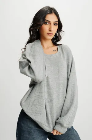 Slate Grey Pullover
