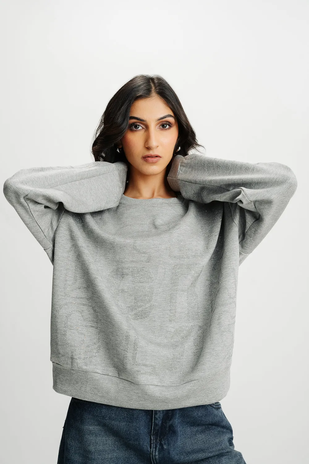 Slate Grey Pullover
