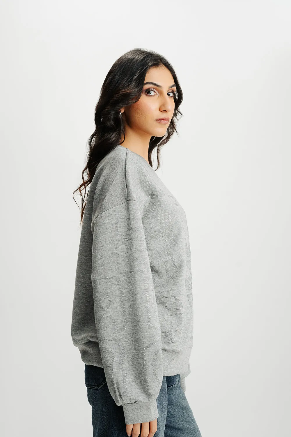 Slate Grey Pullover