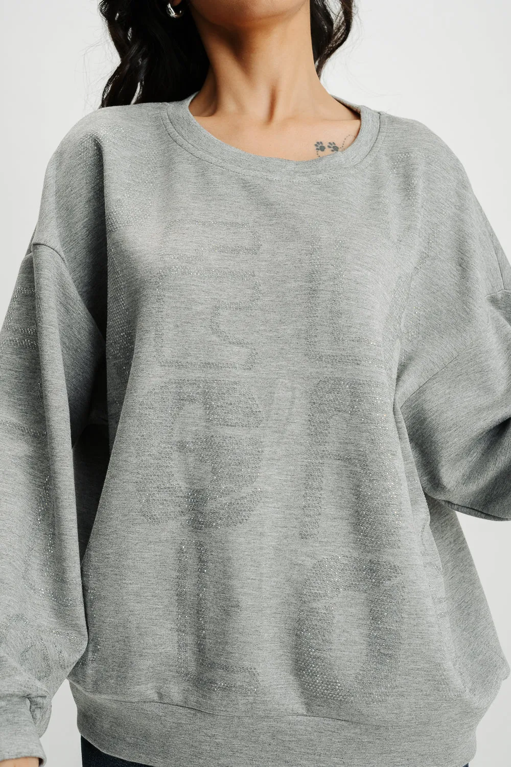 Slate Grey Pullover