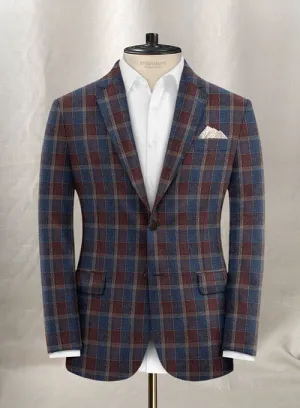 Solbiati Wool Linen Talima Jacket