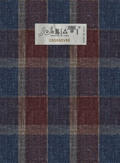 Solbiati Wool Linen Talima Jacket