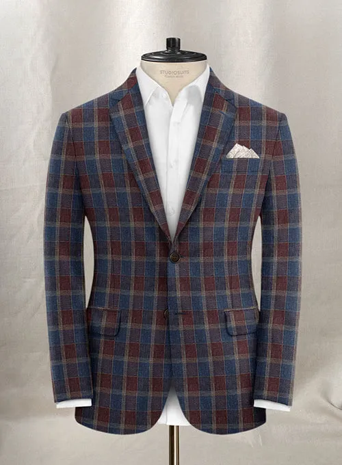 Solbiati Wool Linen Talima Jacket