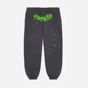 Sp5der Wait Web Sweatpant Slate Grey
