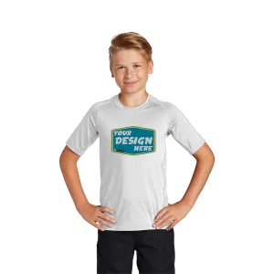SPORT-TEK Custom Unisex  Youth Rashguard Tee