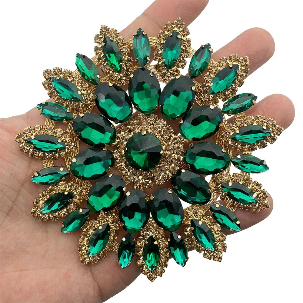 Tarika Rhinestone Applique