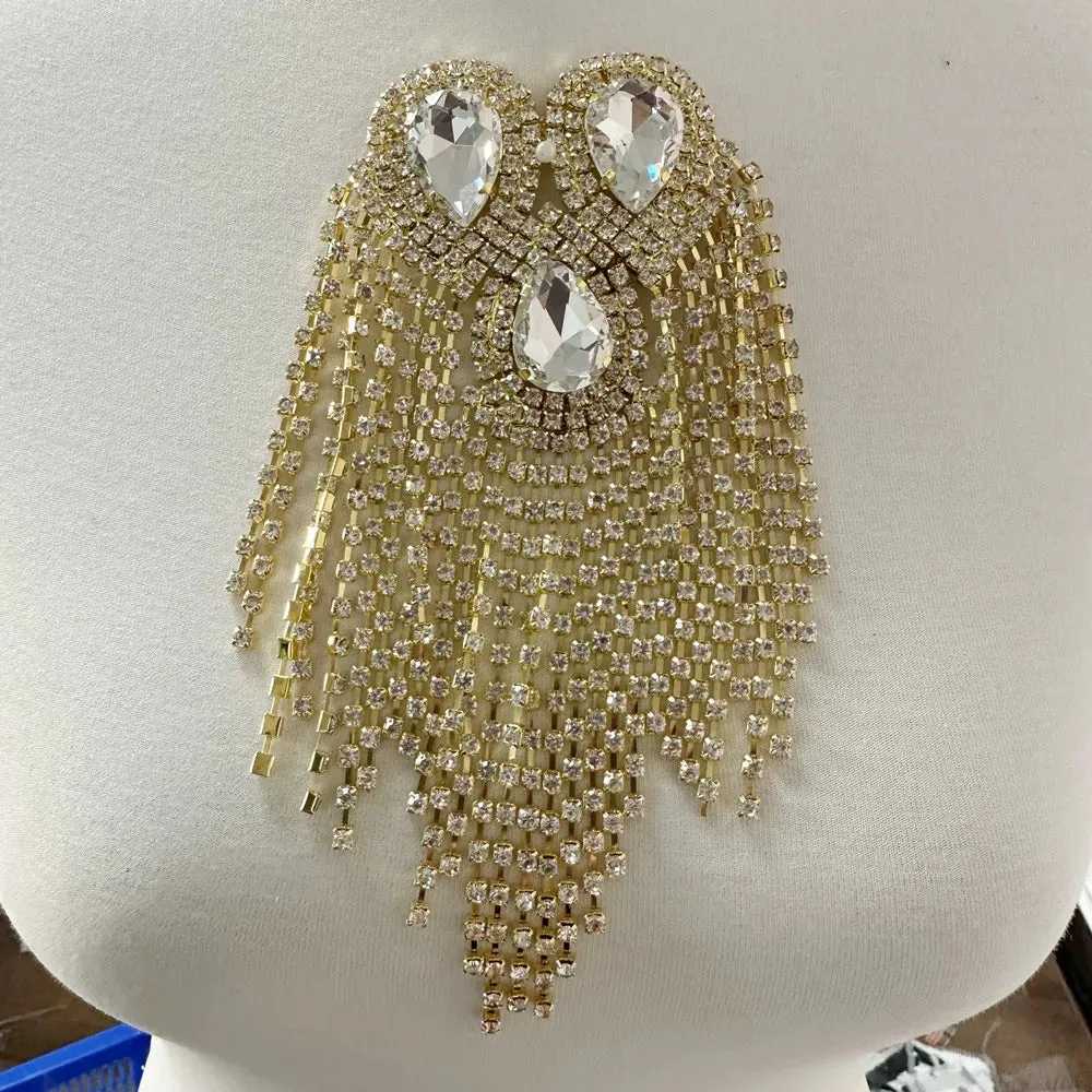 Tarika Rhinestone Applique