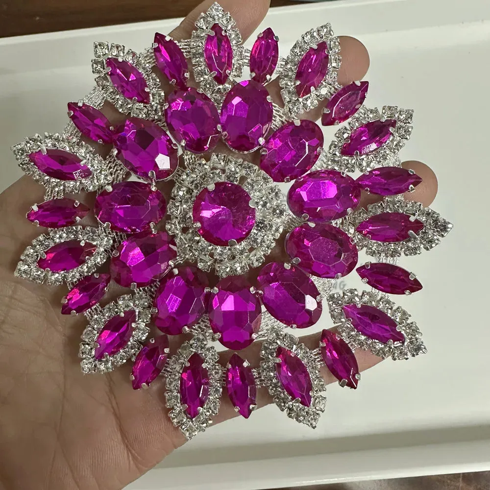 Tarika Rhinestone Applique