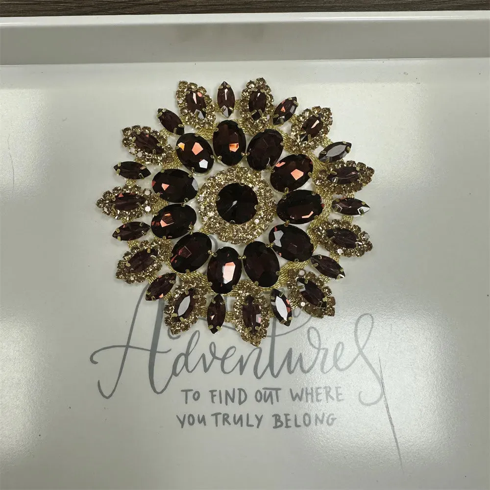 Tarika Rhinestone Applique