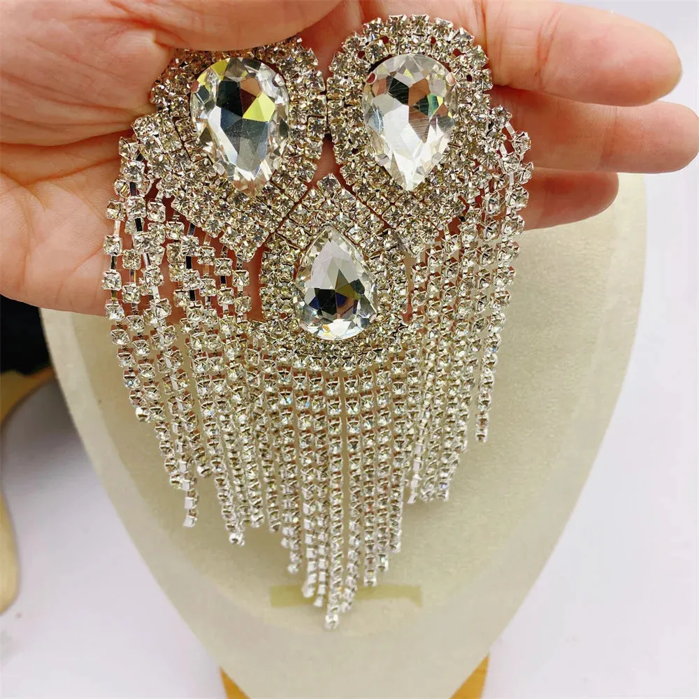 Tarika Rhinestone Applique