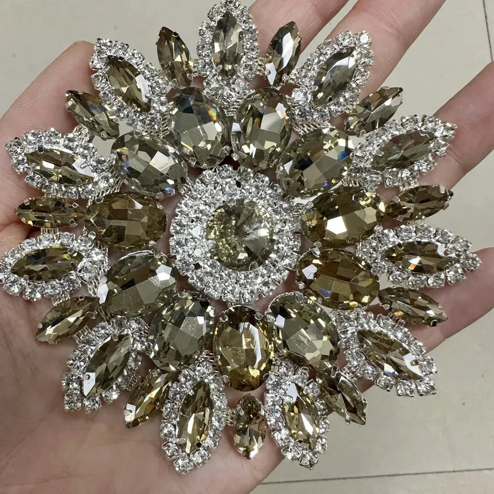 Tarika Rhinestone Applique
