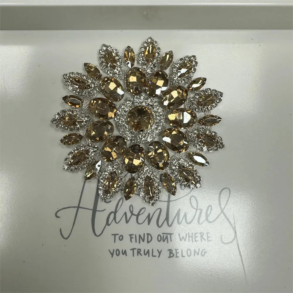 Tarika Rhinestone Applique