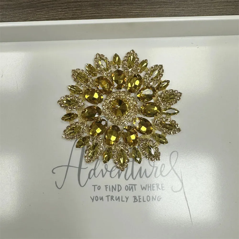 Tarika Rhinestone Applique