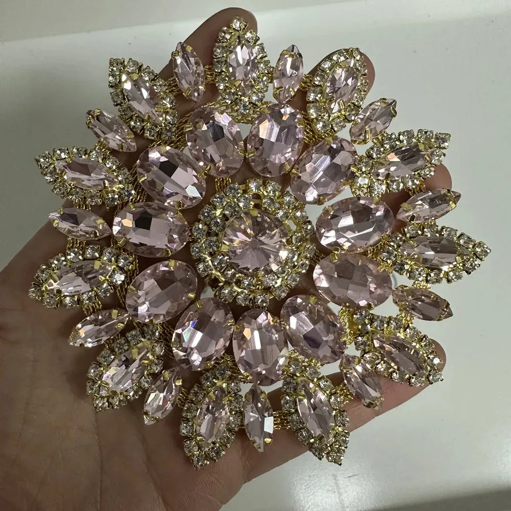 Tarika Rhinestone Applique