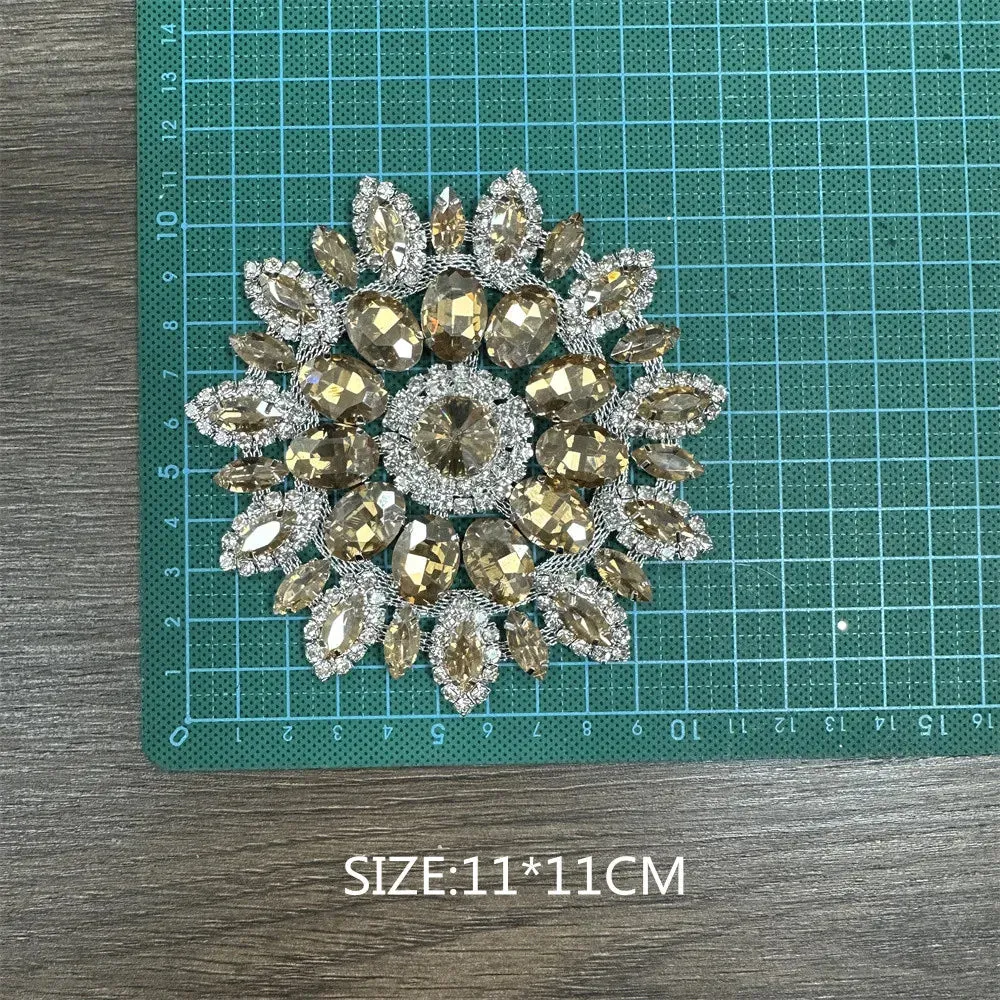 Tarika Rhinestone Applique