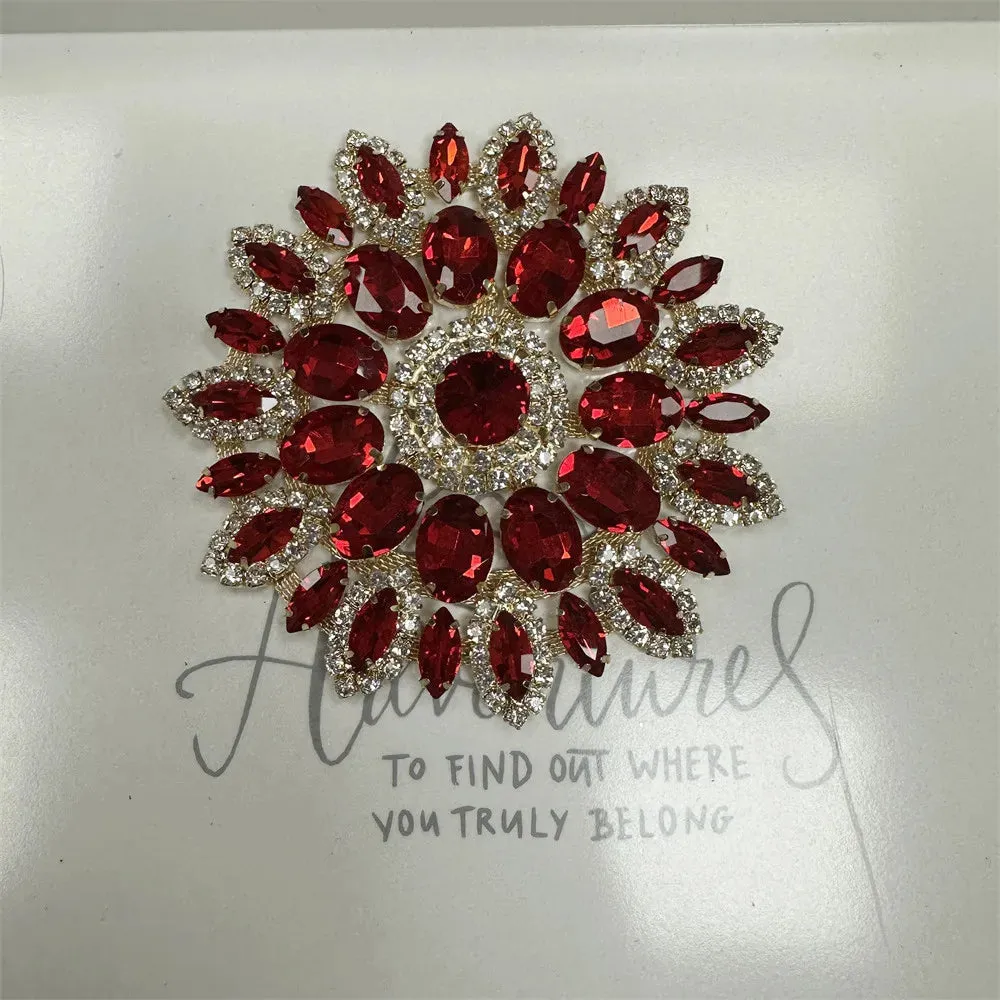 Tarika Rhinestone Applique