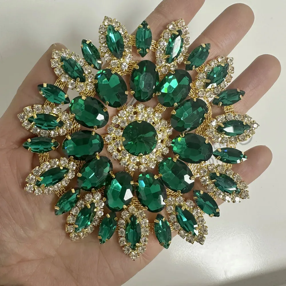 Tarika Rhinestone Applique