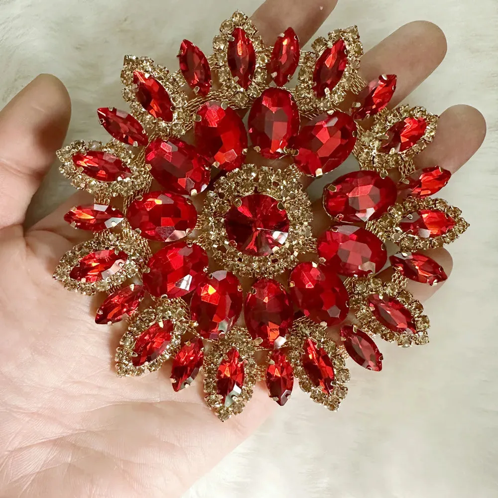 Tarika Rhinestone Applique