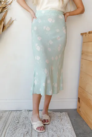 time for spring middy skirt