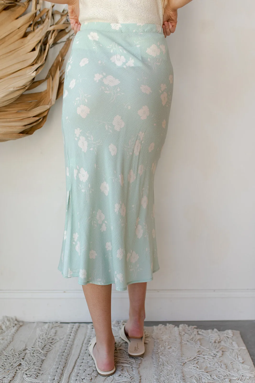 time for spring middy skirt