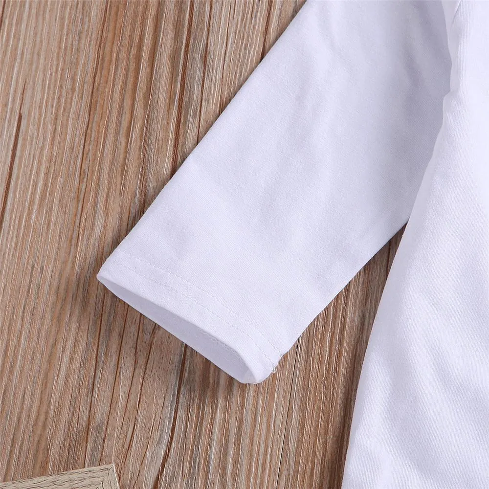 Toddler Boys Long Sleeve Casual Top & Pants Cheap Baby Clothes In Bulk