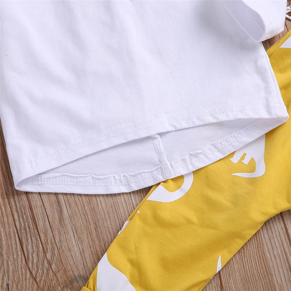 Toddler Boys Long Sleeve Casual Top & Pants Cheap Baby Clothes In Bulk