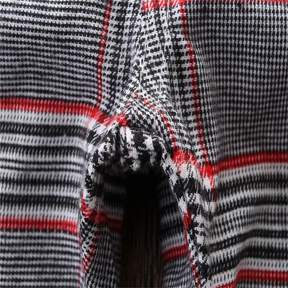Toddler Girls Long Sleeve Casual Top & Plaid Pants Wholesale Girls