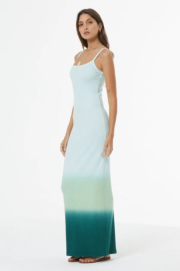 Tonya Maxi Dress // Rainforest Ombre