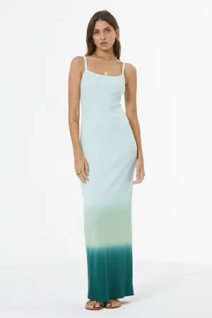 Tonya Maxi Dress // Rainforest Ombre