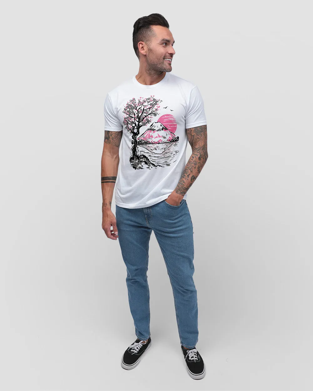 Tranquil Peak Tee