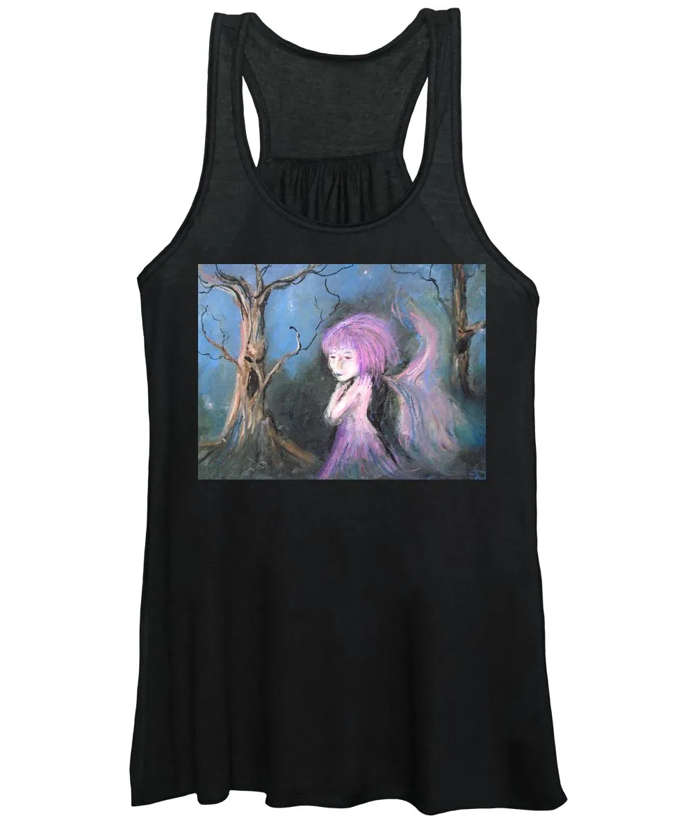 Tree Blue's in Fairy Hues  - Women's Tank Top
