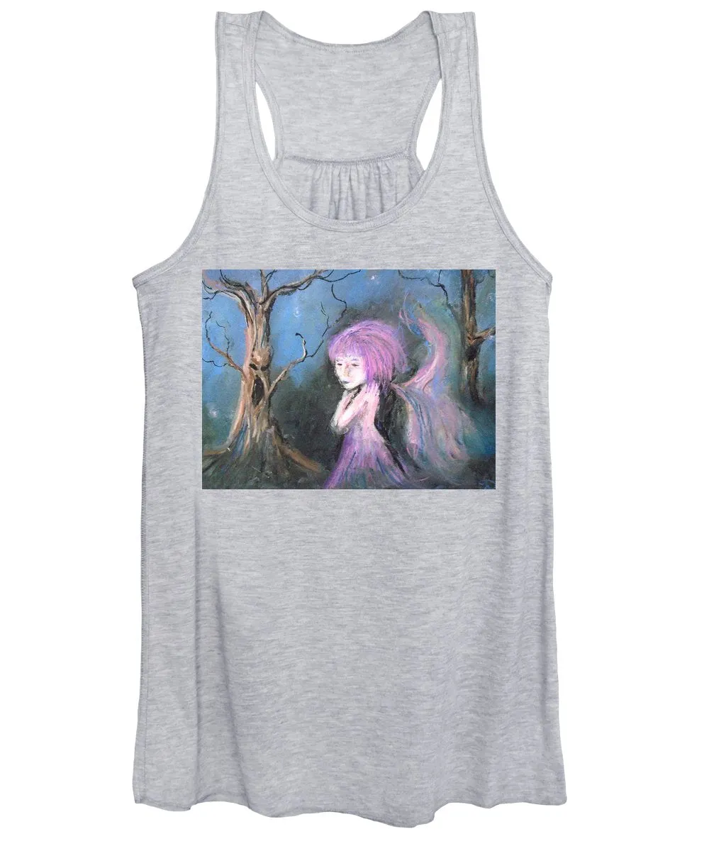 Tree Blue's in Fairy Hues  - Women's Tank Top