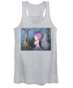 Tree Blue's in Fairy Hues  - Women's Tank Top