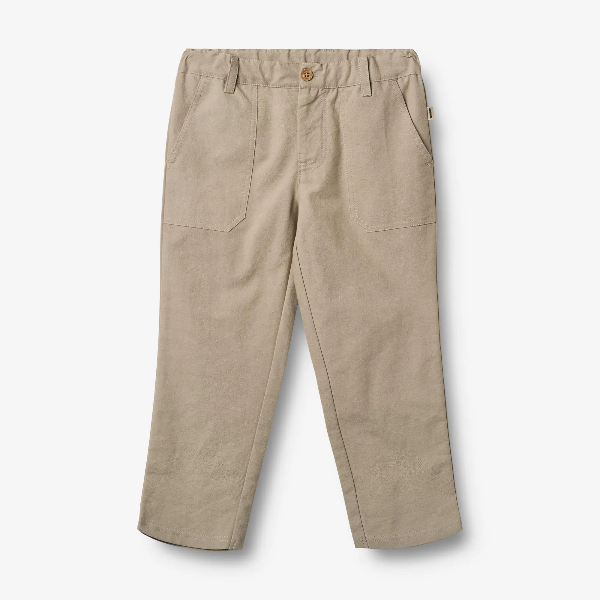 Trousers Egon - beige stone