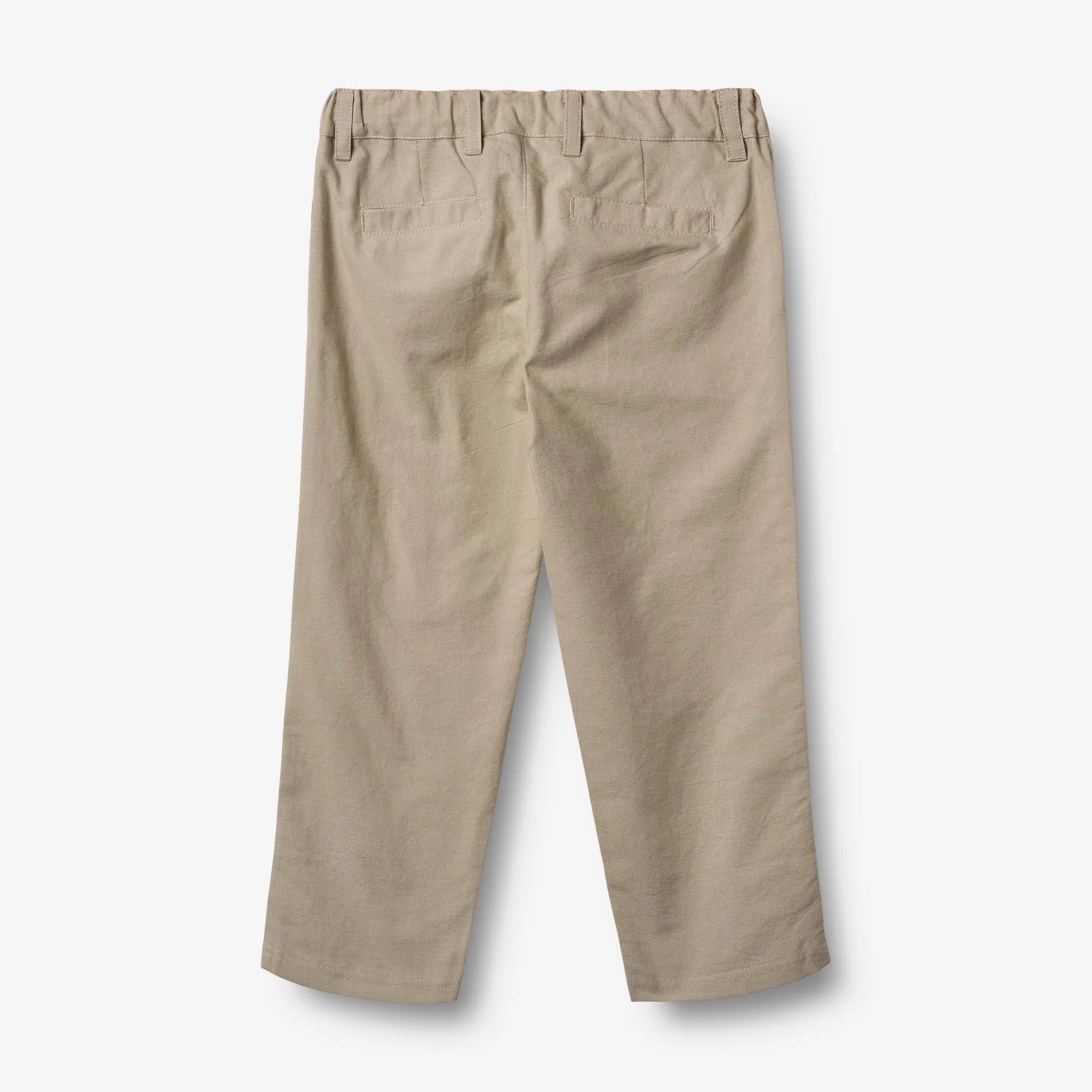 Trousers Egon - beige stone