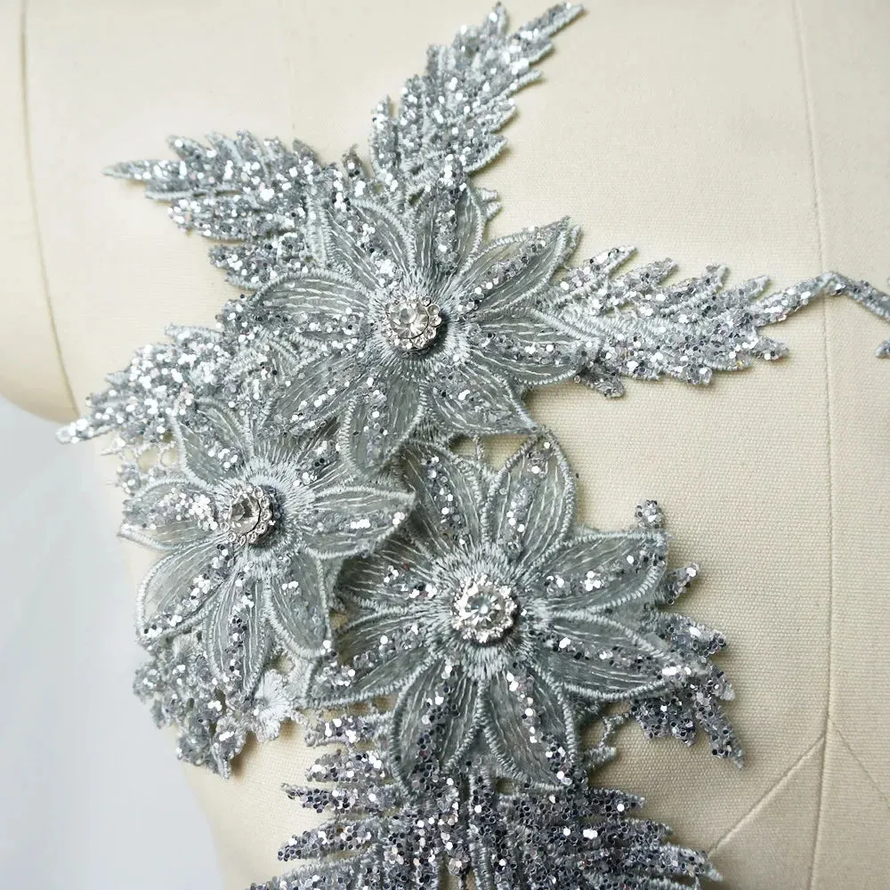 Tyrique Rhinestone Applique