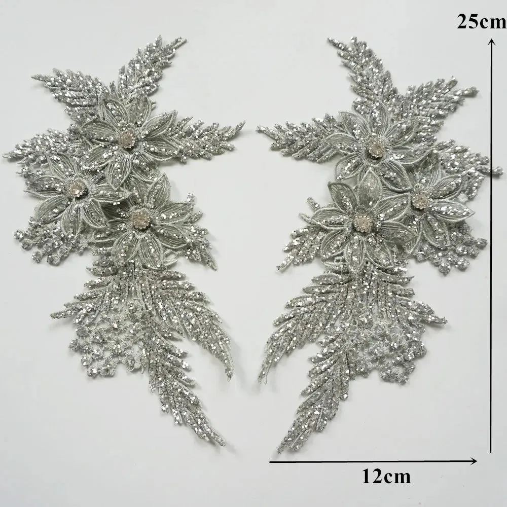 Tyrique Rhinestone Applique