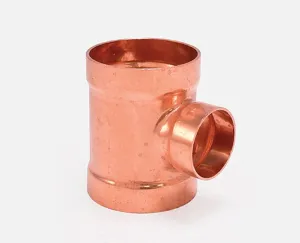 V-Weld Copper Reducing Tees