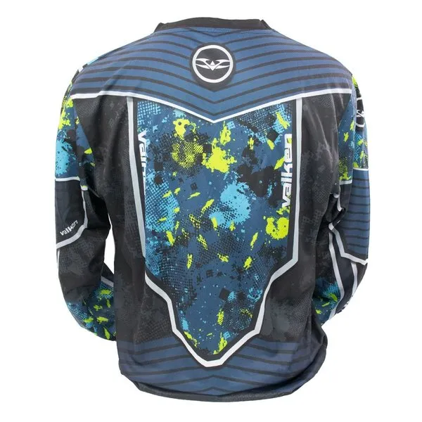 Valken Fate GFX Jersey - Green Abstract