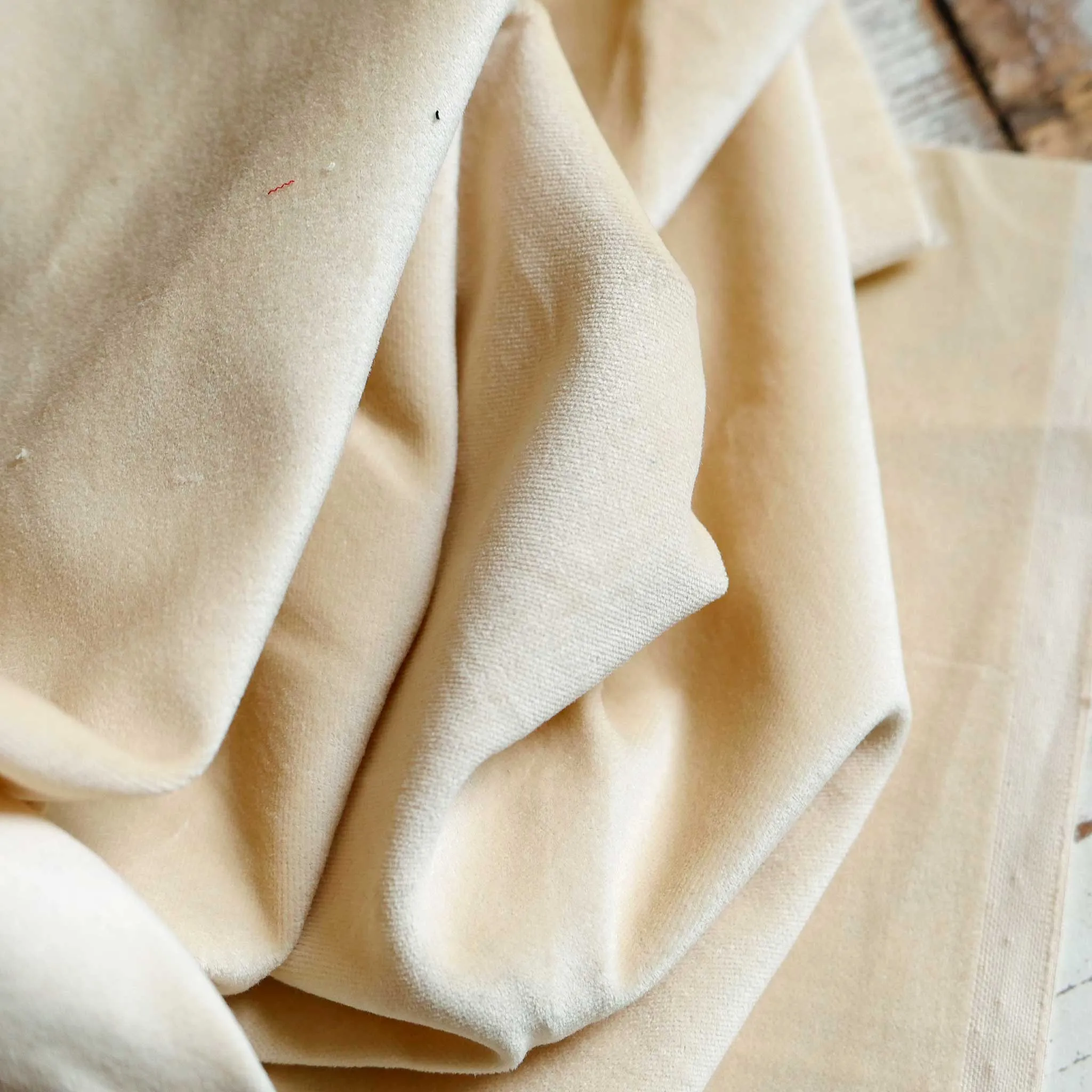 Velveteen Cotton Cream