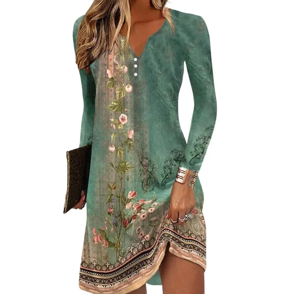 Vintage Floral Dresses: Elegant Style for Stylish Women - Fashion Statement