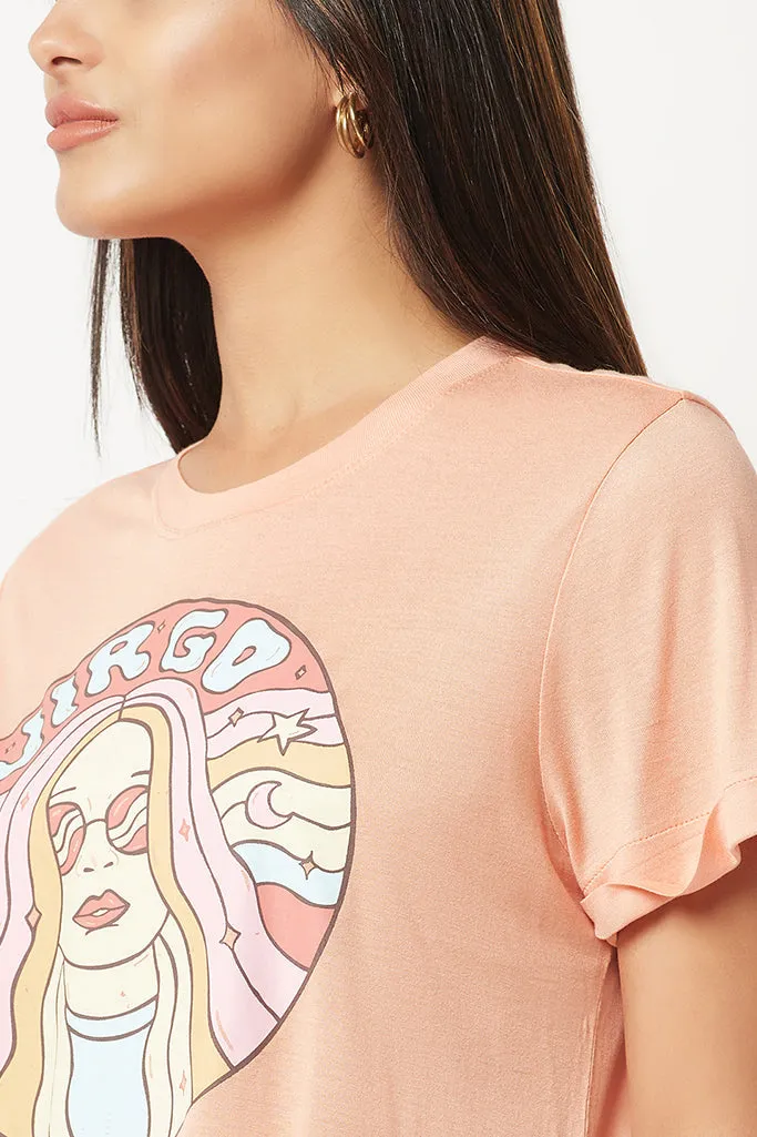 Virgo Zodiac Sign T-shirt