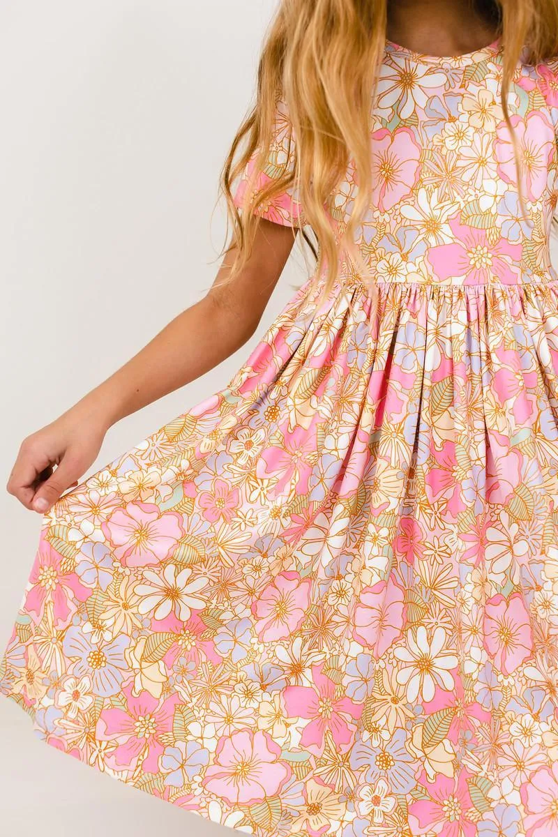 What's Up Buttercup S/S Twirl Dress