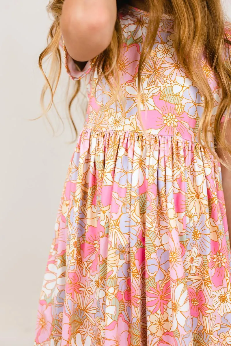 What's Up Buttercup S/S Twirl Dress