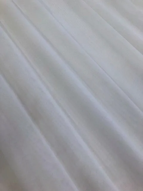 White Stretch Tulle, Light Weight Powernet